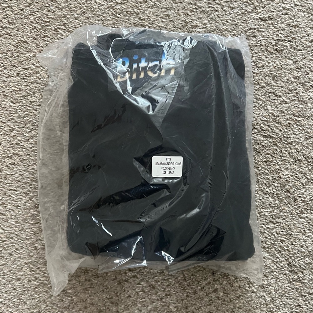 NWT Married to the Mob Hoodie